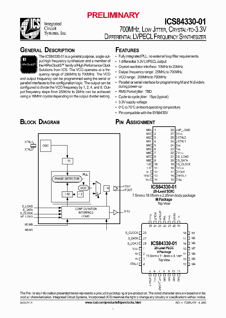ICS84330AV-01LF_6791352.PDF Datasheet