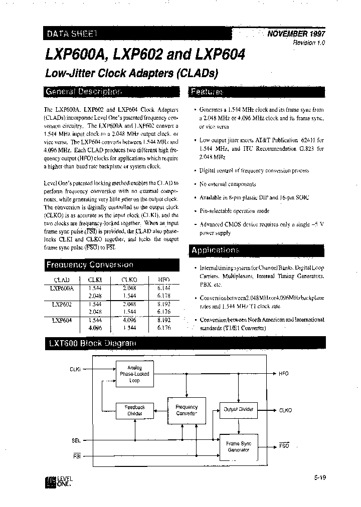 LXP604NI_6795077.PDF Datasheet