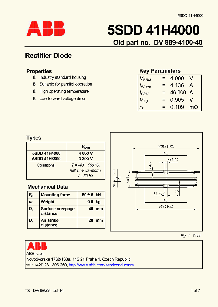 5SDD41H4000_6796819.PDF Datasheet