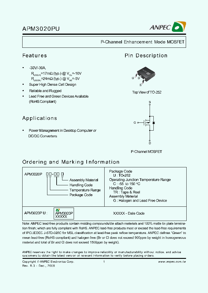 APM3020PUC-TRG_6797799.PDF Datasheet