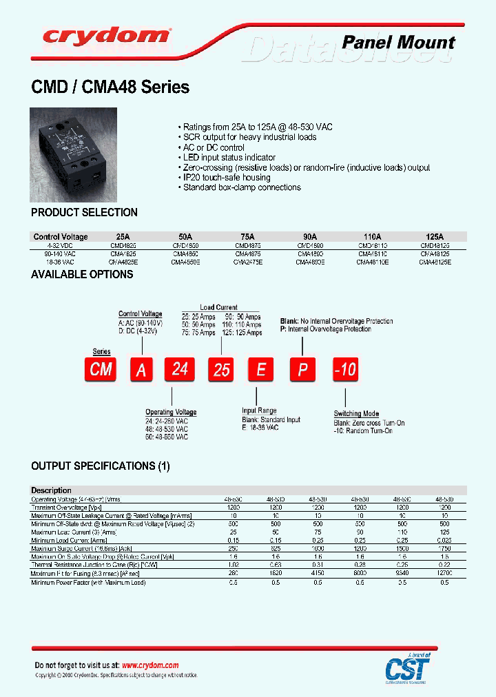 CMA4825P-10_6798050.PDF Datasheet