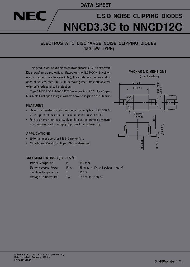 NNCD33C_6798106.PDF Datasheet