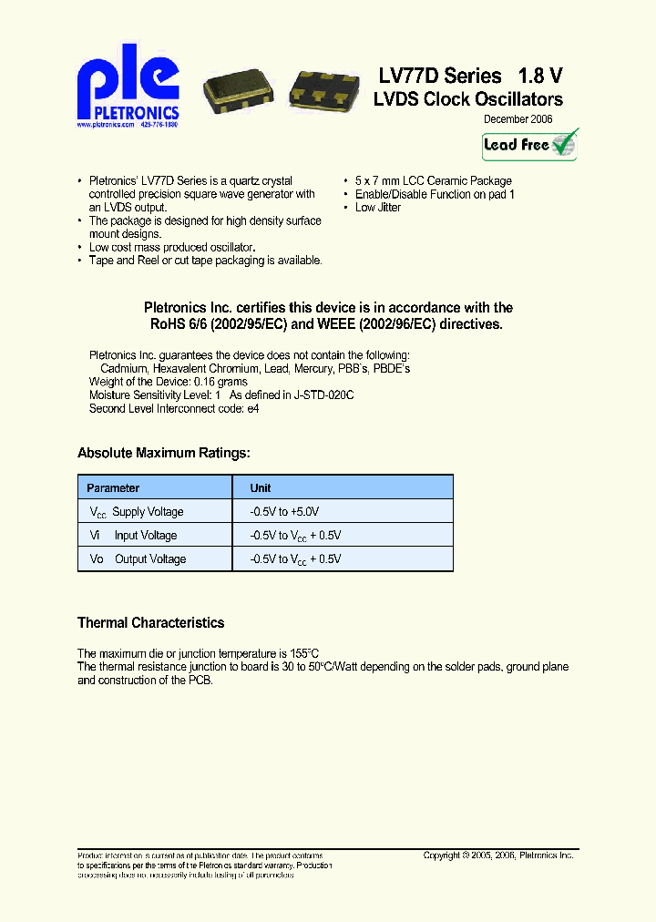 LV7720D-FREQ_6798606.PDF Datasheet