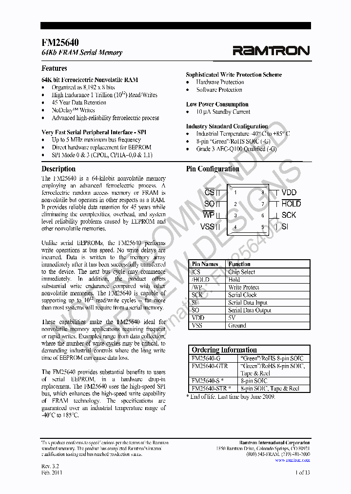 FM25640-GTR_6798567.PDF Datasheet