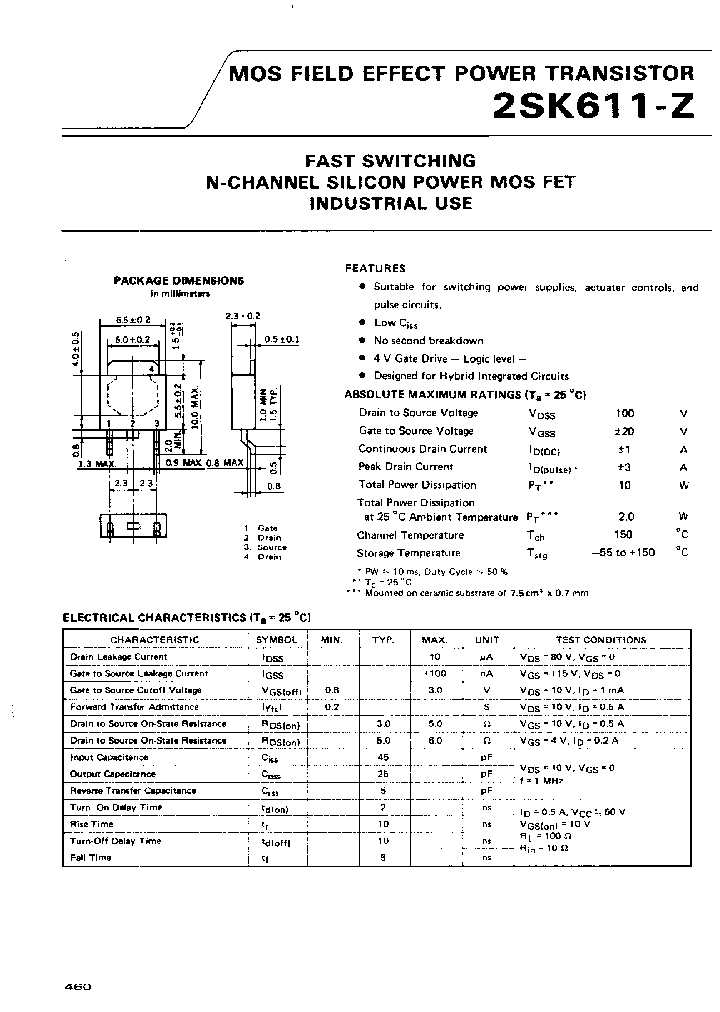 2SK611-Z_6798668.PDF Datasheet