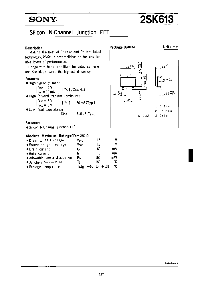 2SK613-4_6798674.PDF Datasheet