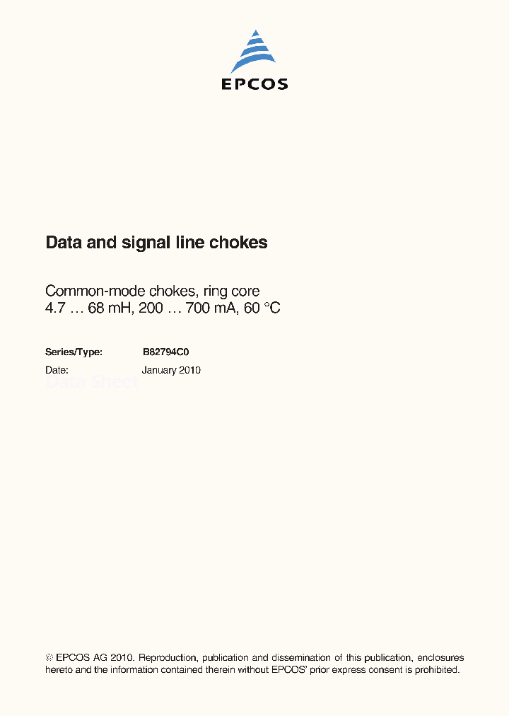 B82794-C0286-N465_6799510.PDF Datasheet