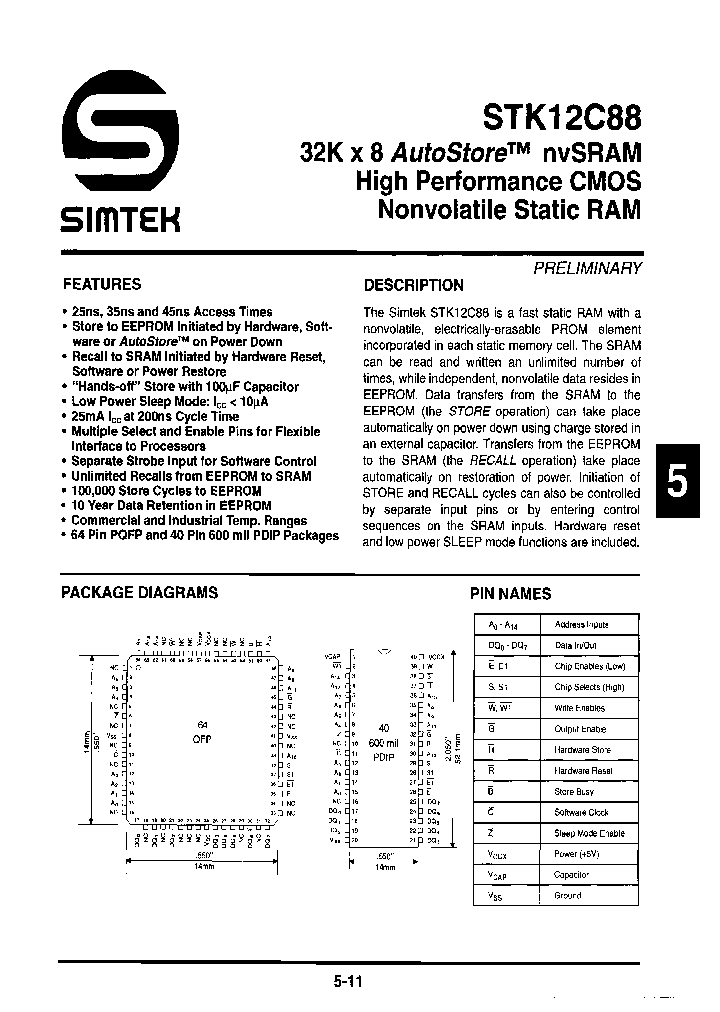 STK12C88-W35_6799563.PDF Datasheet