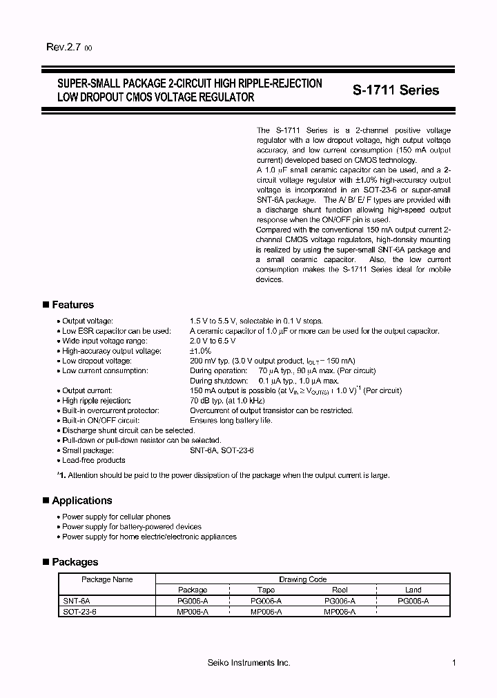 S-1711A1515-I6T1GG_6799594.PDF Datasheet