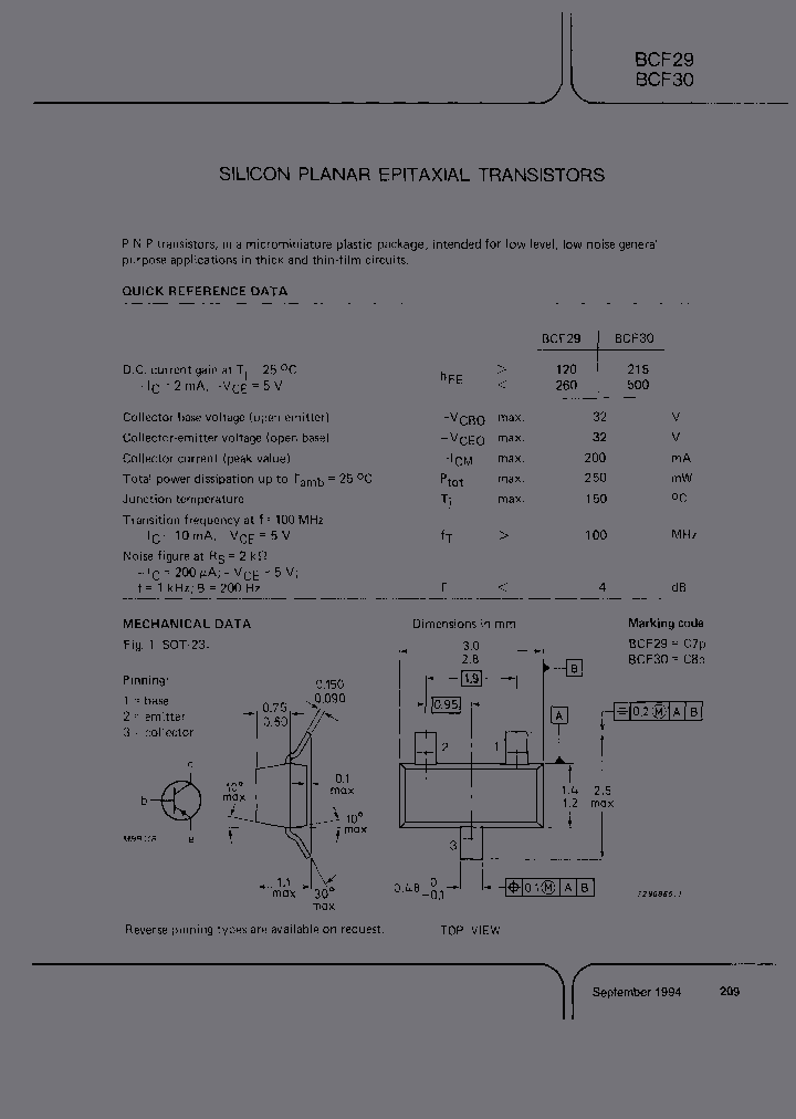 BCF29-TAPE-7_6799440.PDF Datasheet