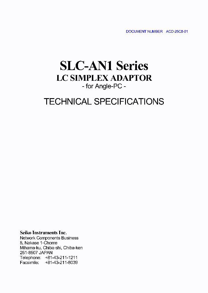 SLC-AN122100_6799719.PDF Datasheet