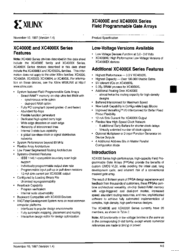 XC4028EX-1HQ208C_6800309.PDF Datasheet