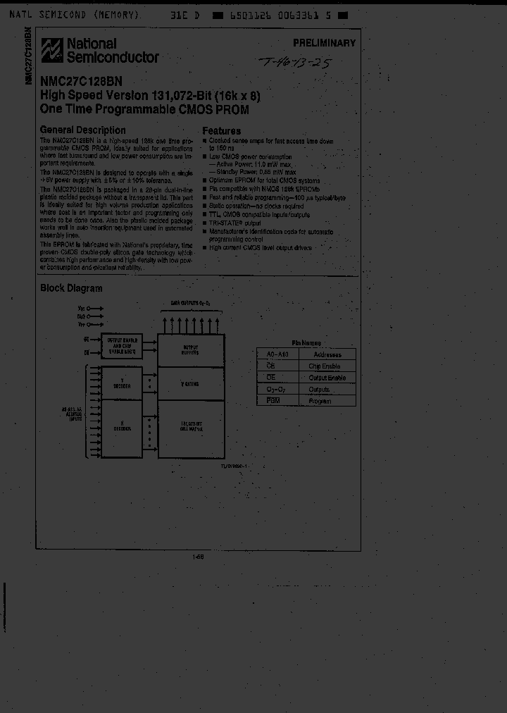 NMC27C128BV20_6800597.PDF Datasheet