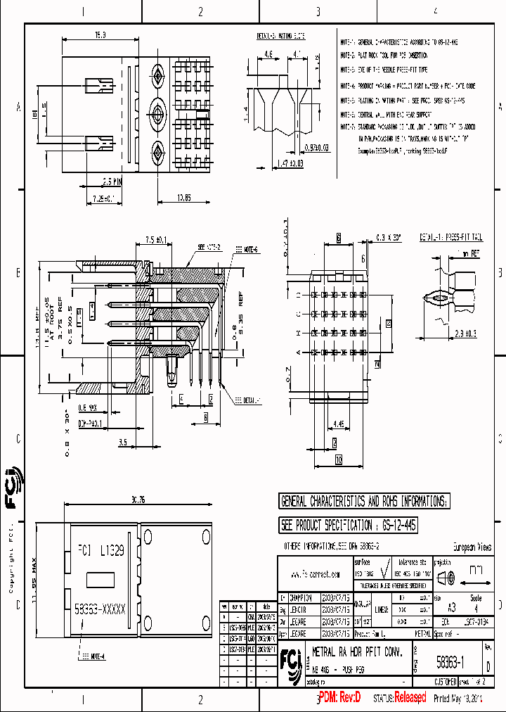 58363-109LF_6800642.PDF Datasheet