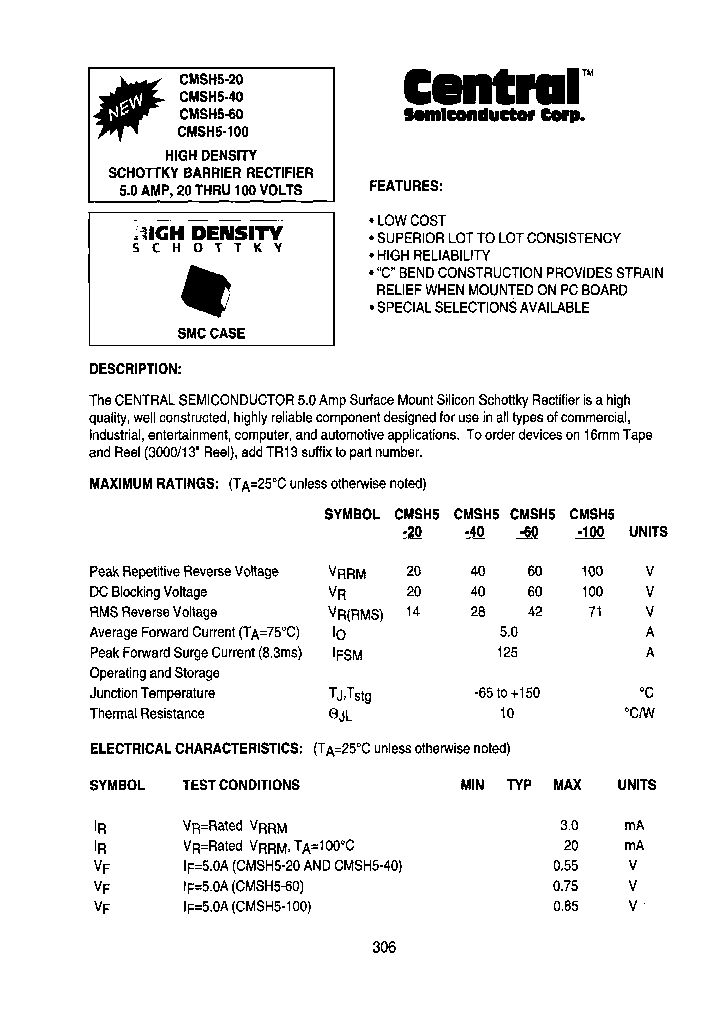 CMSH5-100BKLEADFREE_6800741.PDF Datasheet