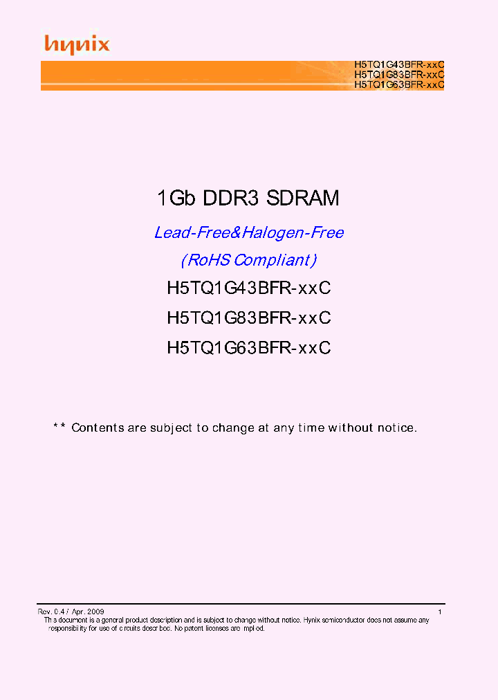 H5TQ1G63BFR-PBC_6801013.PDF Datasheet