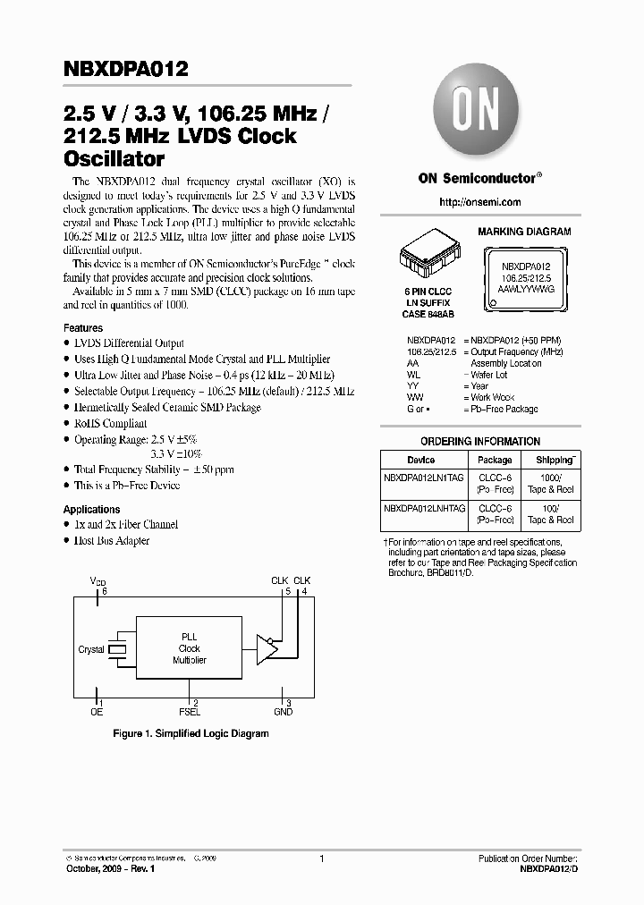 NBXDPA012LN1TAG_6801287.PDF Datasheet