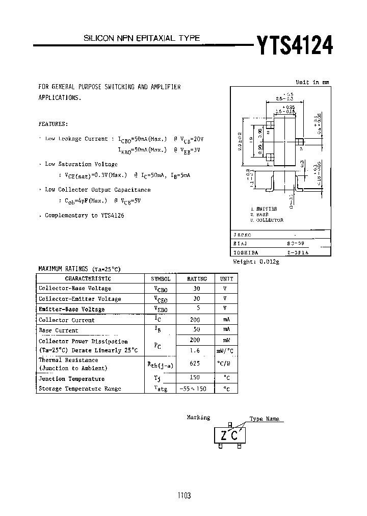 YTS4124TE85L_6801296.PDF Datasheet