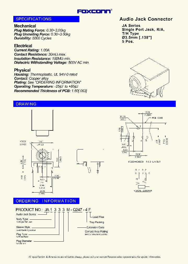 JA1333M-Q247-4F_6801449.PDF Datasheet