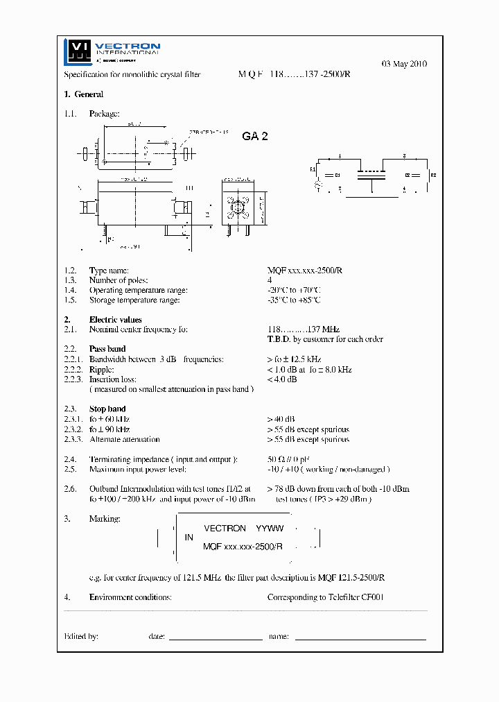 VECTRONINTERNATIONAL-MQF137000-2500R_6801561.PDF Datasheet