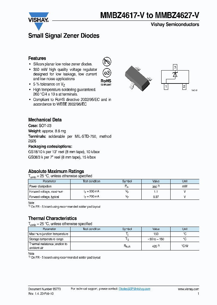 MMBZ4620-V_6801647.PDF Datasheet