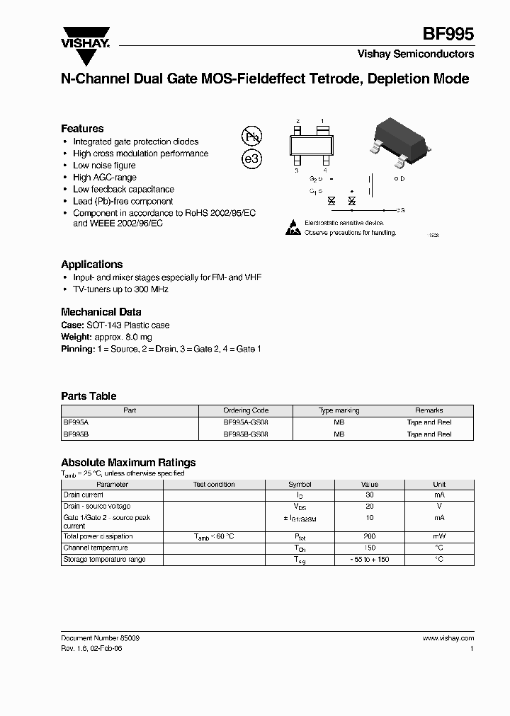 BF995B-GS08_6802451.PDF Datasheet