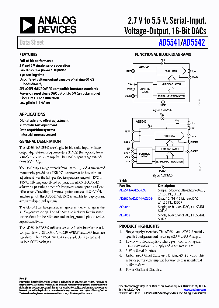 AD5541CRZ-REEL7_6945469.PDF Datasheet