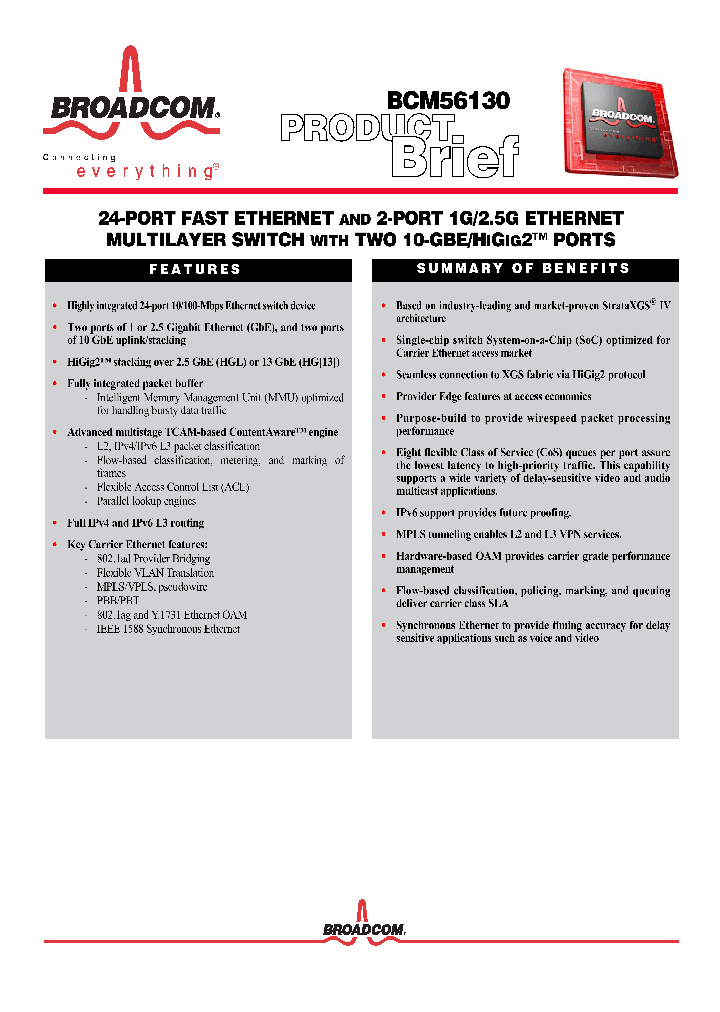 BCM56130_6802287.PDF Datasheet