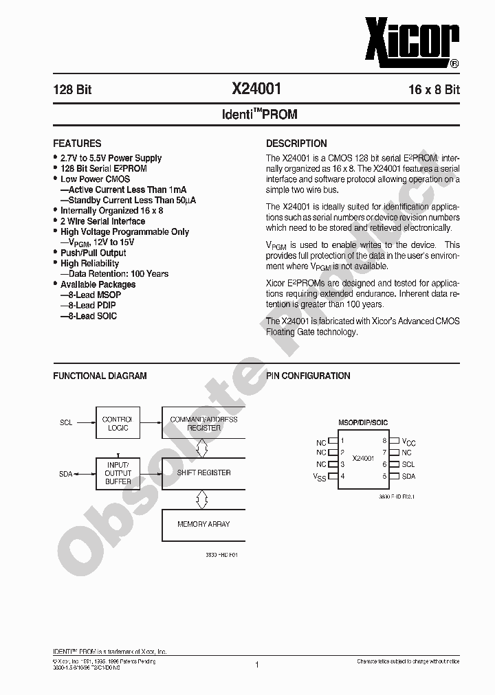 X24001S-3_6801517.PDF Datasheet