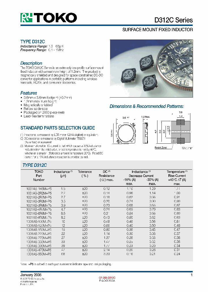 1001AS-8R2MP5_6802122.PDF Datasheet