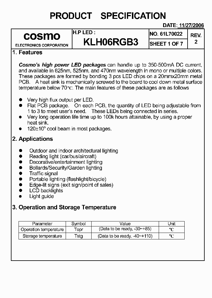 KLH06RGB3_6945967.PDF Datasheet