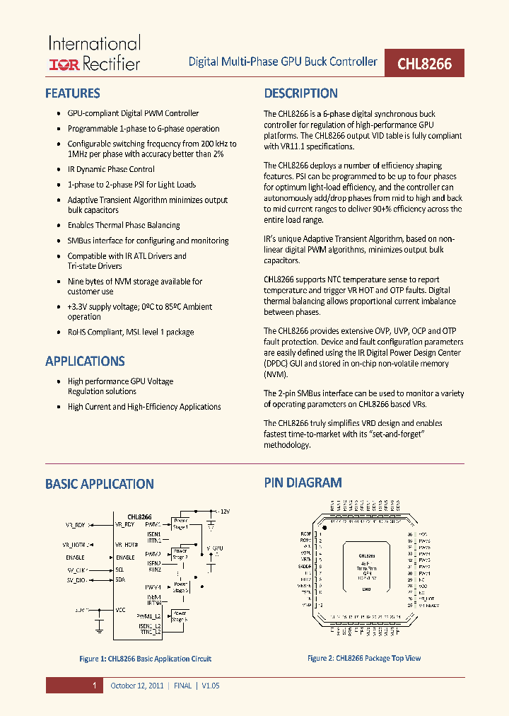 CHL8266-XXCRT_6946123.PDF Datasheet