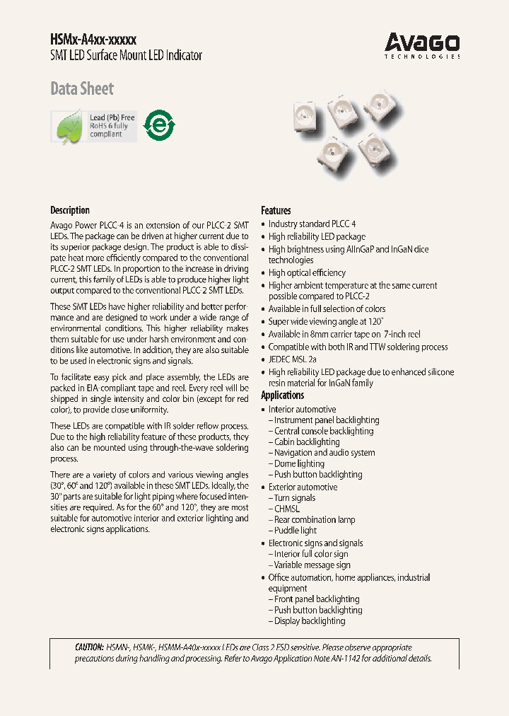 HSML-A401-U40M1_6803858.PDF Datasheet