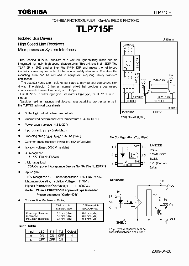 TLP715F_6802864.PDF Datasheet