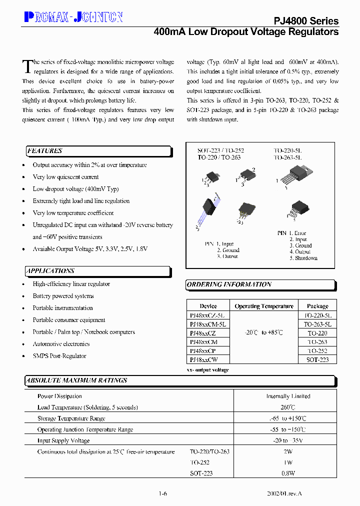 PJ4833CZ_6800610.PDF Datasheet