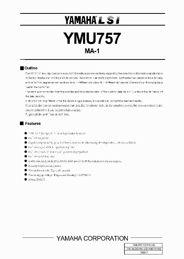 YMU757_6804338.PDF Datasheet