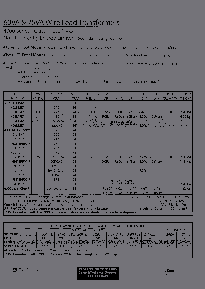 4000-01L15G_6800821.PDF Datasheet