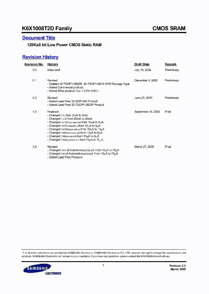 K6X1008T2D-BB850_6797228.PDF Datasheet