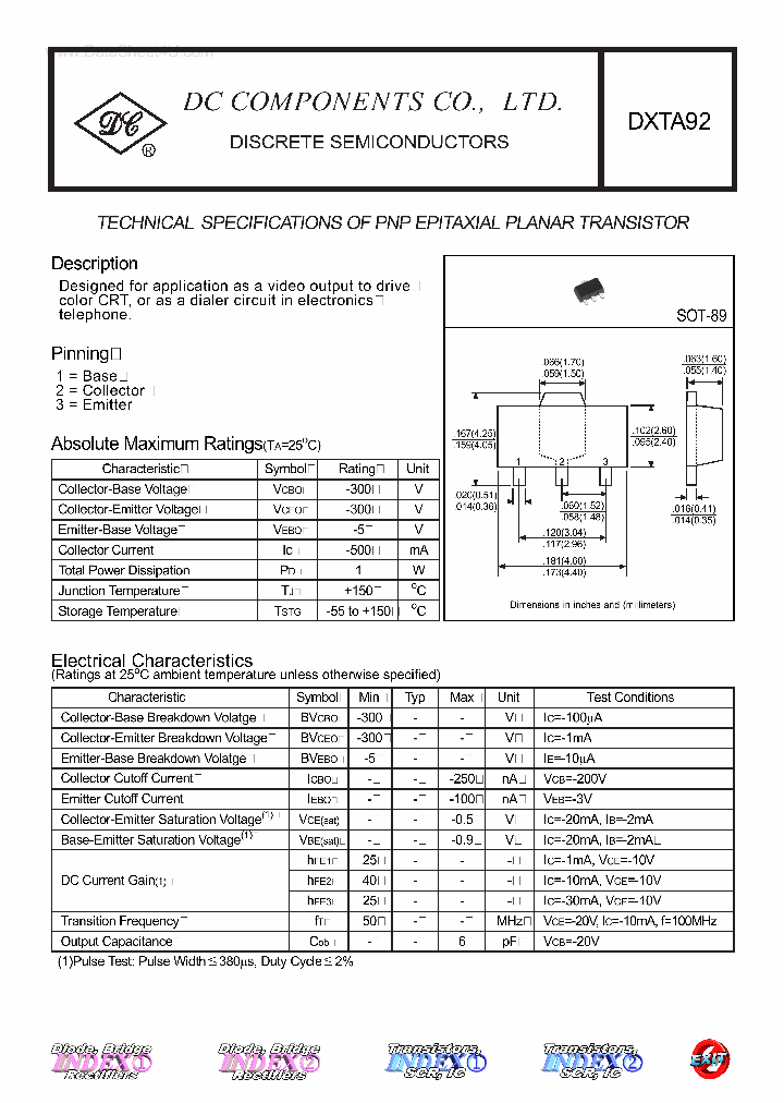 DXTA92_6947082.PDF Datasheet