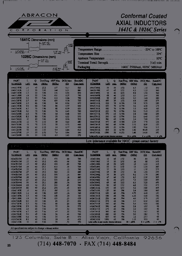 1641C470K-T_6805174.PDF Datasheet