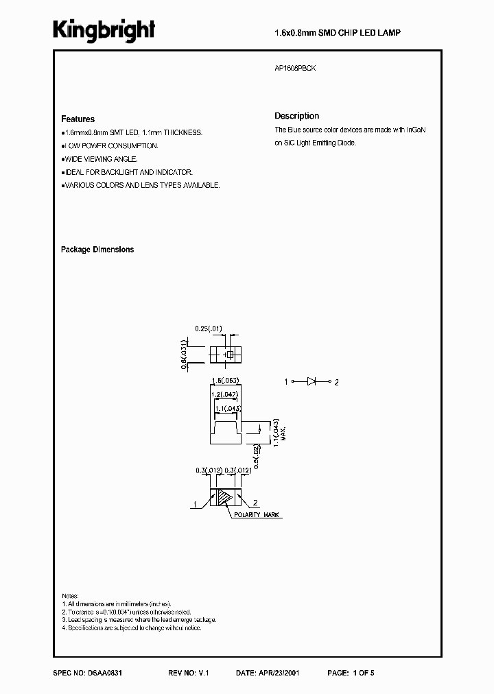 AP1608PBCK_6804056.PDF Datasheet