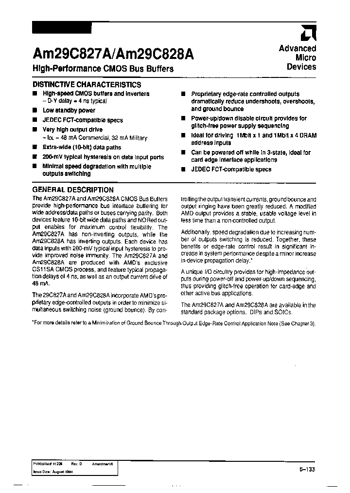 AM29C828ASC_6805340.PDF Datasheet