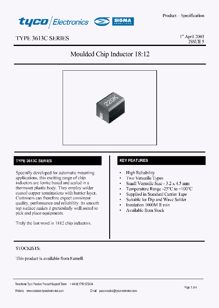 3613C470KK_6805176.PDF Datasheet
