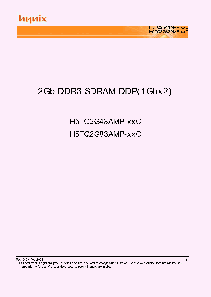 H5TQ2G43AMP-H9C_6799063.PDF Datasheet
