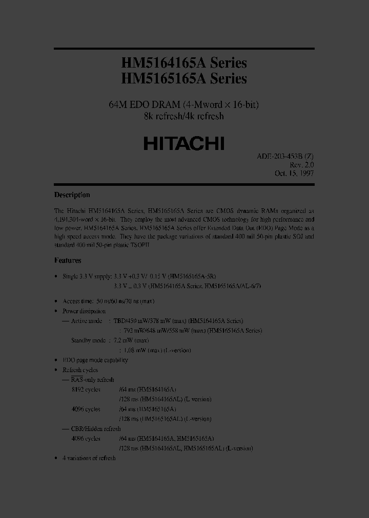 HM5165165ALTT-7_6805345.PDF Datasheet