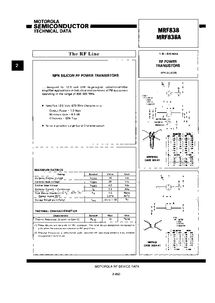 MRF838A_6805049.PDF Datasheet