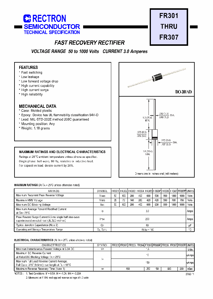 FR307-T_6805522.PDF Datasheet