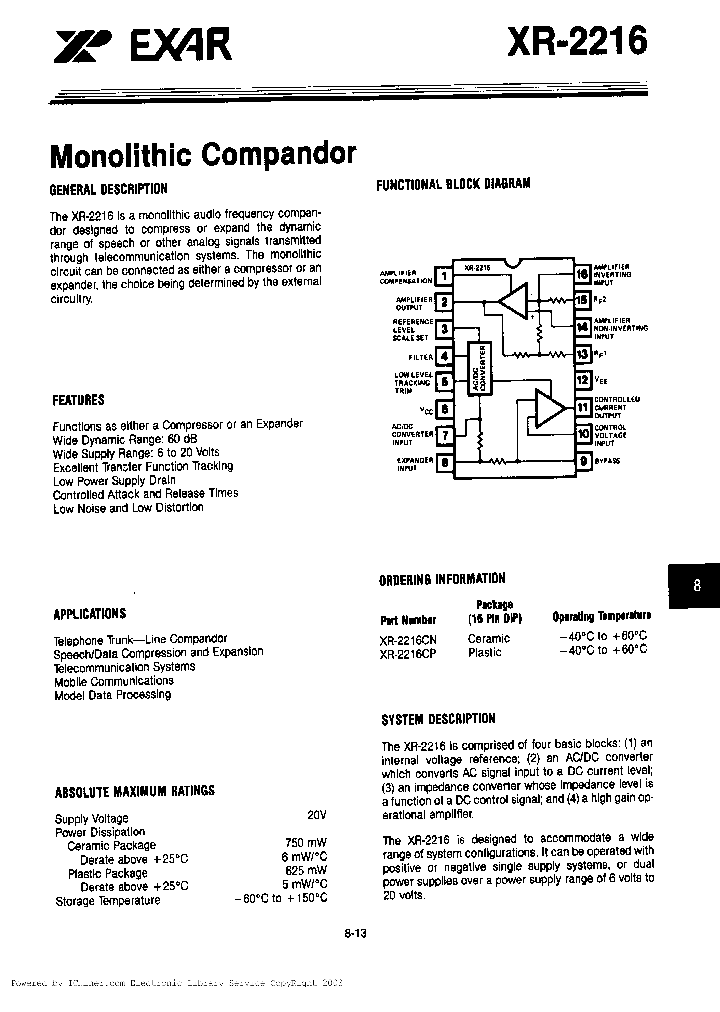 XR-2216CP_6805273.PDF Datasheet