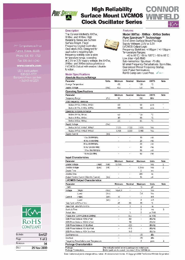 CONNORWINFIELDCORP-XH723-FREQ_6806954.PDF Datasheet