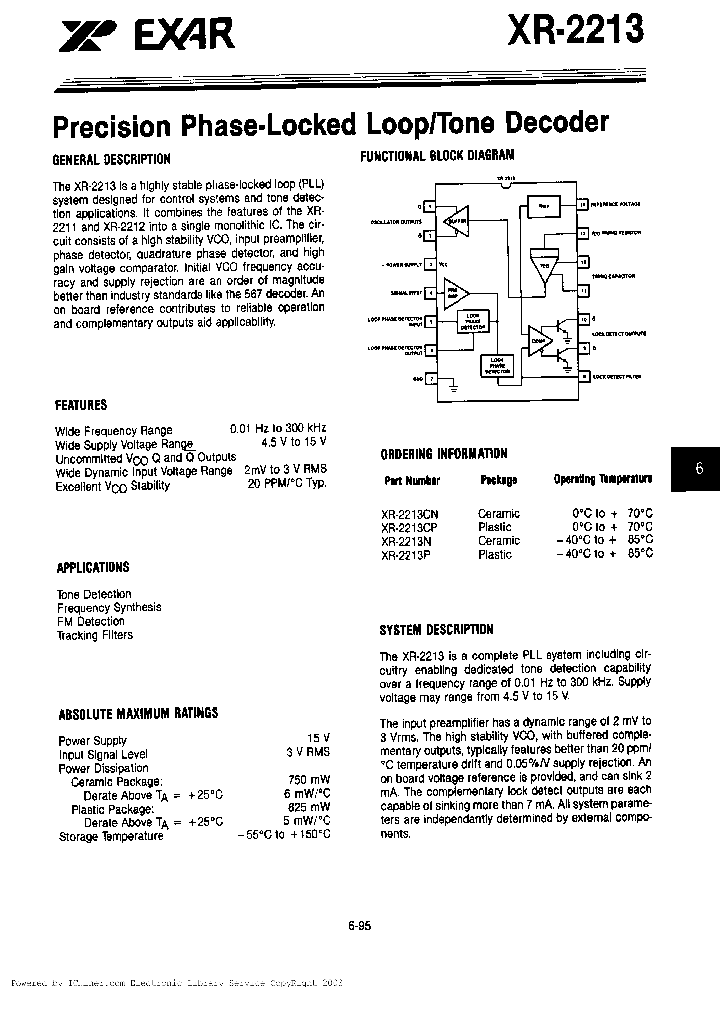 XR-2213M_6805269.PDF Datasheet